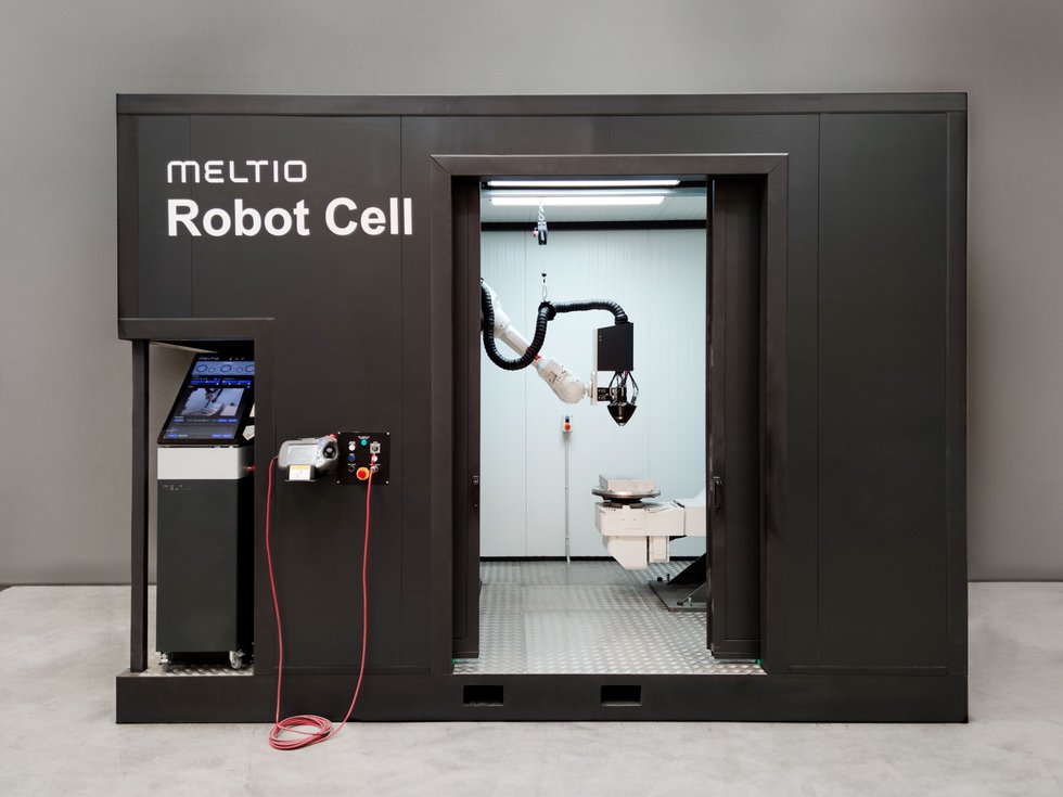 Meltio Robot Cell - Meltio