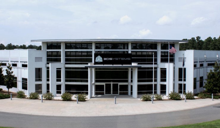 3D Systems HQ - 3D Systems