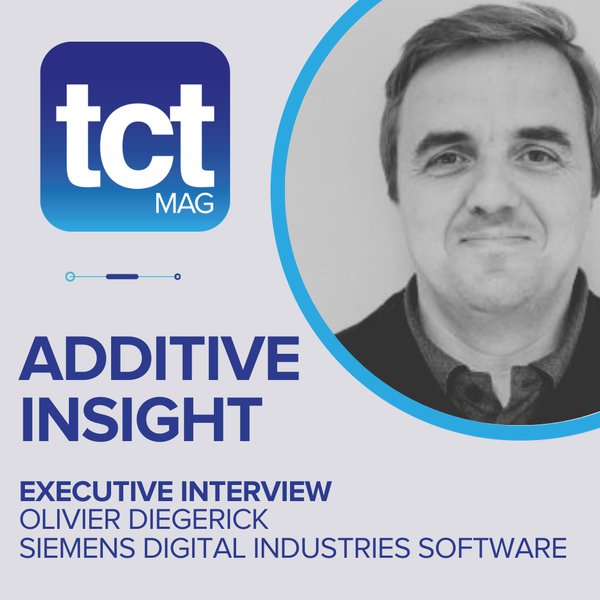 #148 Olivier Diegerick, Siemens Digital Industries Software on creating smart additive manufacturing solutions