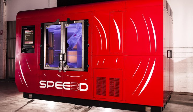 WarpSPEE3D printer - SPEE3D