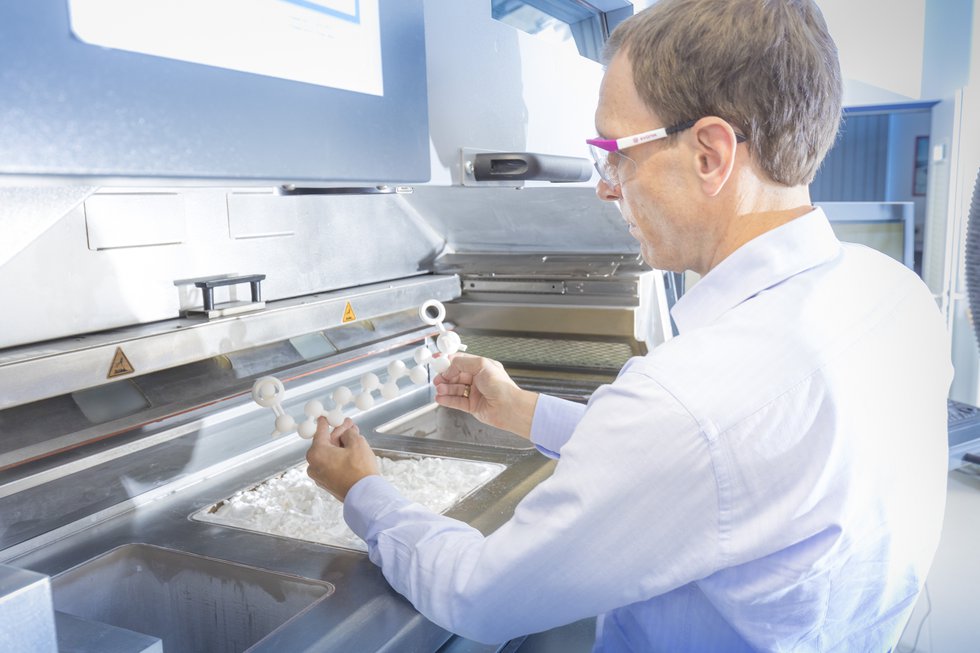 Evonik’s Tech-Center for INFINAM in Marl, Germany. - Evonik