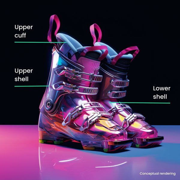 Chromatic 3D Materials