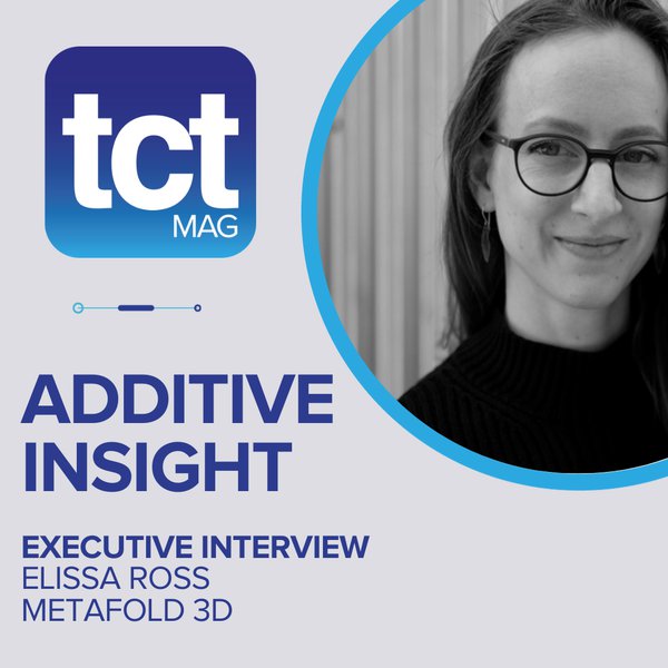 #153 Metafold CEO Elissa Ross: ‘I love a gyroid lattice – we all do – but there's so much more beyond the gyroid.’