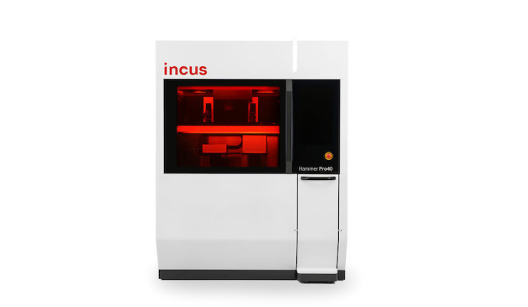 Incus' Hammer Pro40. - Incus GmbH