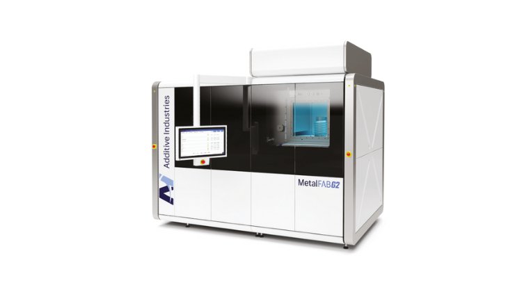 Additive Industries' MetalFABG2 metal 3D printing system. - Additive Industries