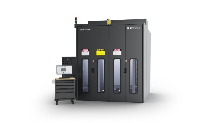 3D Systems EXT 1270 Titan Pellet 3D printer - 3D Systems