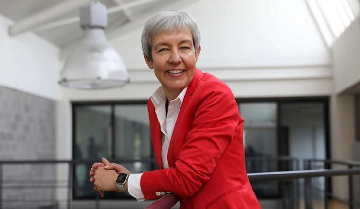 New Materialise CEO Brigitte de Vet-Veithen - Materialise