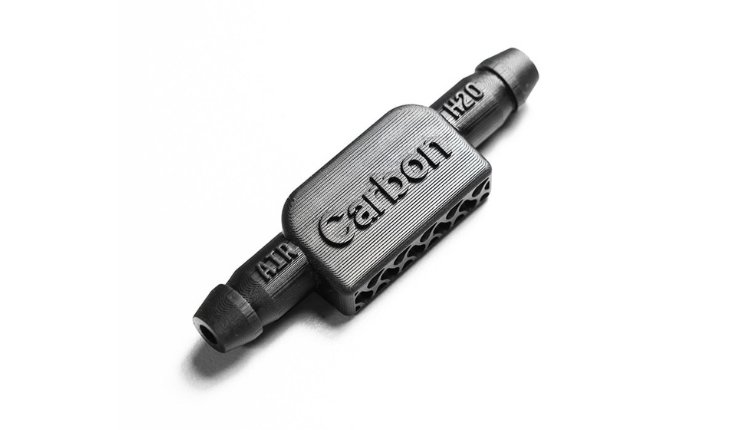 A part printed in EPX 150 - Carbon