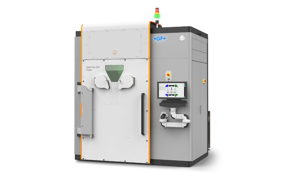 3D Systems DMP Flex 350 Triple metal 3D printer - Laura Griffiths