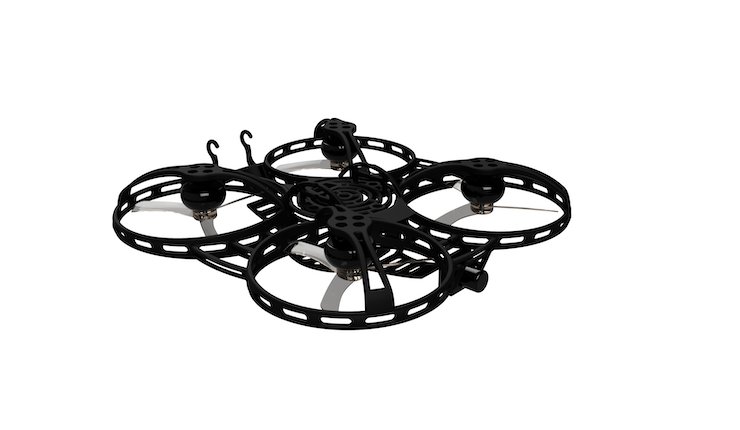 Drone with parts printed in Evolve's PA11(A) material. - Evolve Additive Solutions