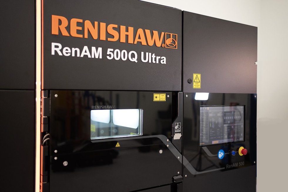 RenAM 500Q Ultra metal additive manufacturing system - Renishaw