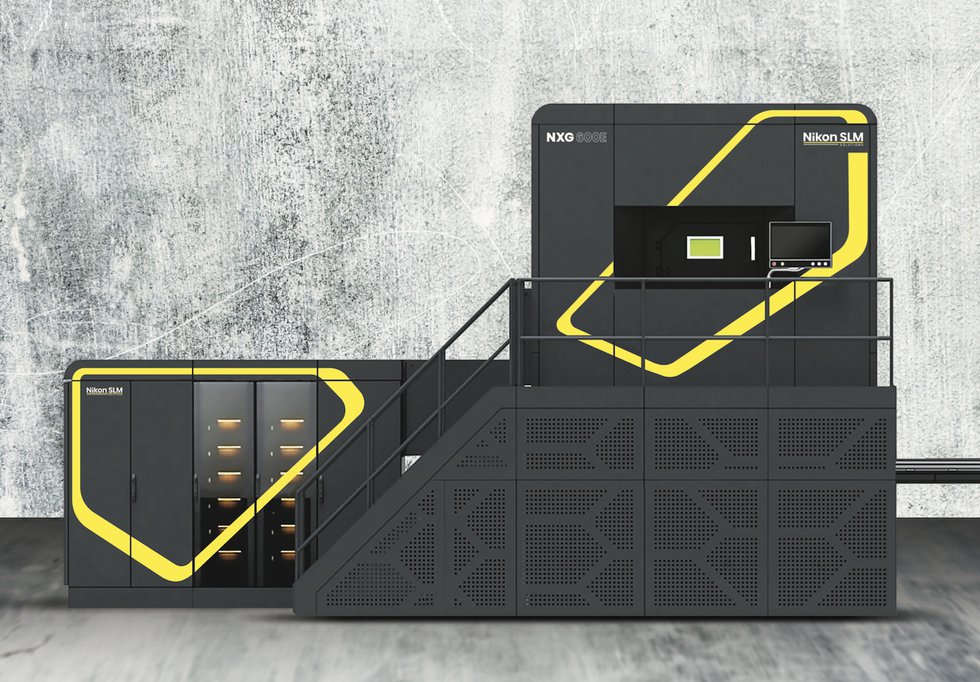 Nikon SLM Solutions introduces rebranded NXG 600E - Nikon SLM Solutions