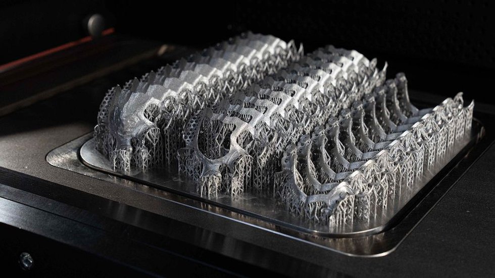 TRUMPF TruPrint 2000 with square build plate - Photo: TRUMPF