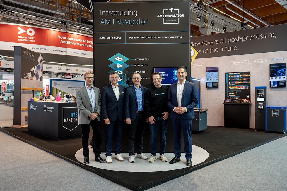 AM I NAVIGATOR launches at Formnext - DyeMansion