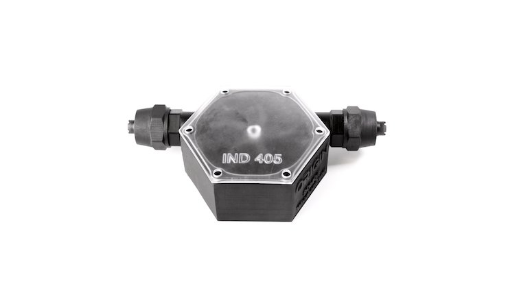 Flow Indicator Developed with Somos WeatherX 100. - Stratasys