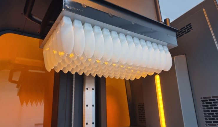3D printed propeller blades - Formlabs/Foil Drive