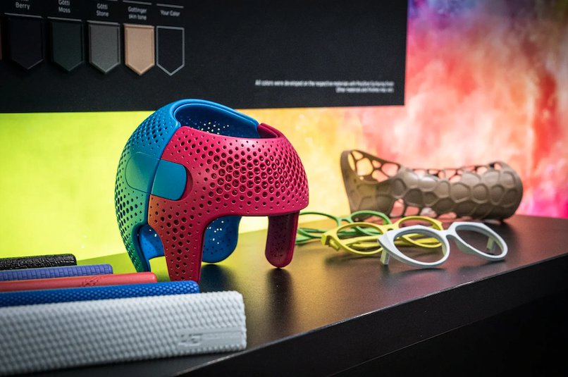 AMufacture HP 3D printed parts - AMufacture