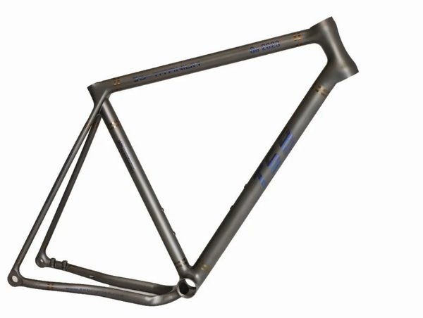 Titanium alloy frame - Bright Laser Technologies