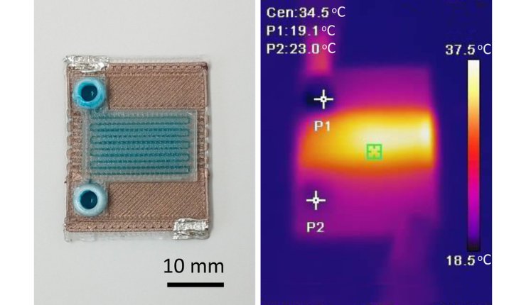 An example of one of the devices created by the researchers. - Massachusetts Institute of Technology