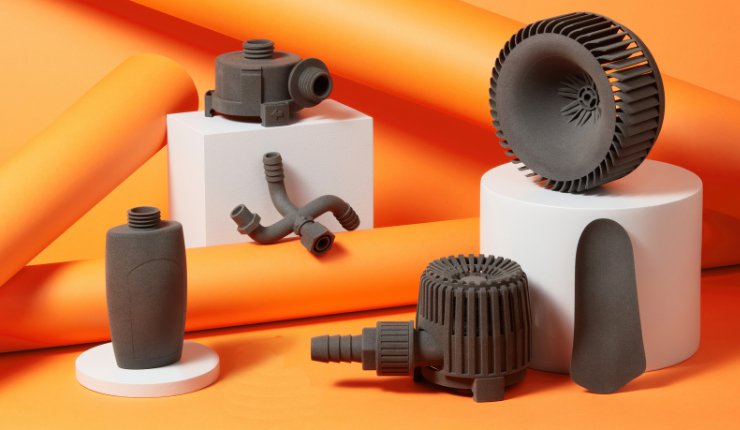 Parts 3D printed with Formlabs Polypropylene Powder - Formlabs