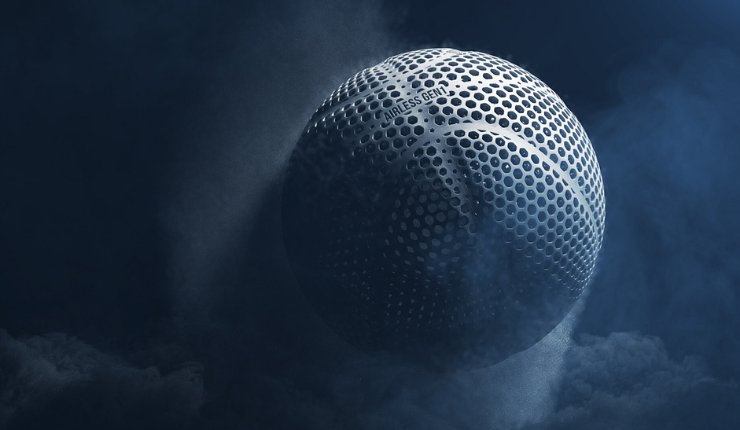 Wilson Airless Gen1 basketball - Wilson Sportings Goods