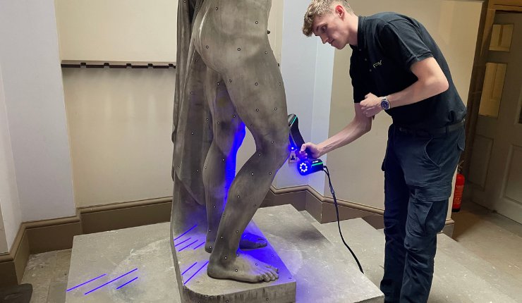 The University of Sheffield AMRC/PES Scanning