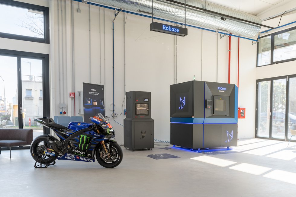 Roboze opens new office in Milan - Roboze