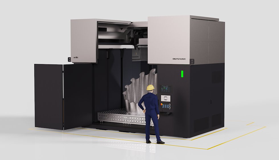 GEFERTEC arc80X - GEFERTEC