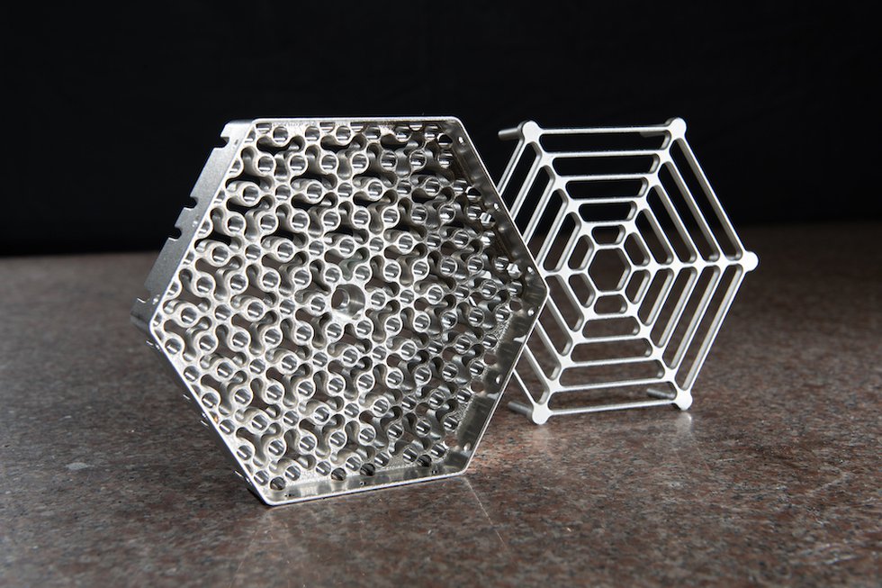 Westinghouse 3D printed fuel flow plate - Westinghouse Electric Company