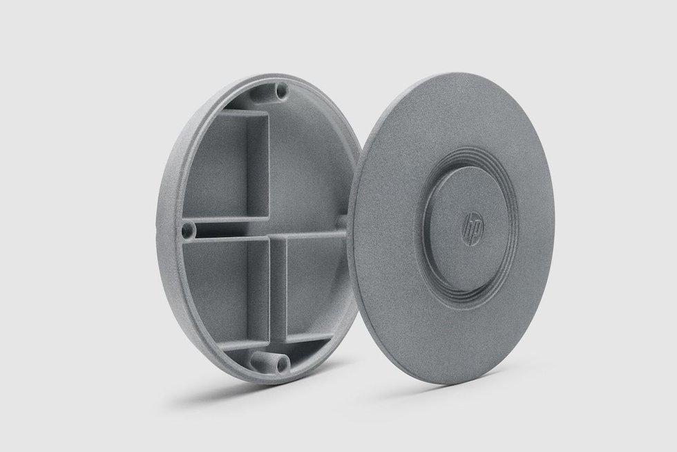 Housings printed with HP Multi Jet Fusion in PA 12S - Materialise/HP