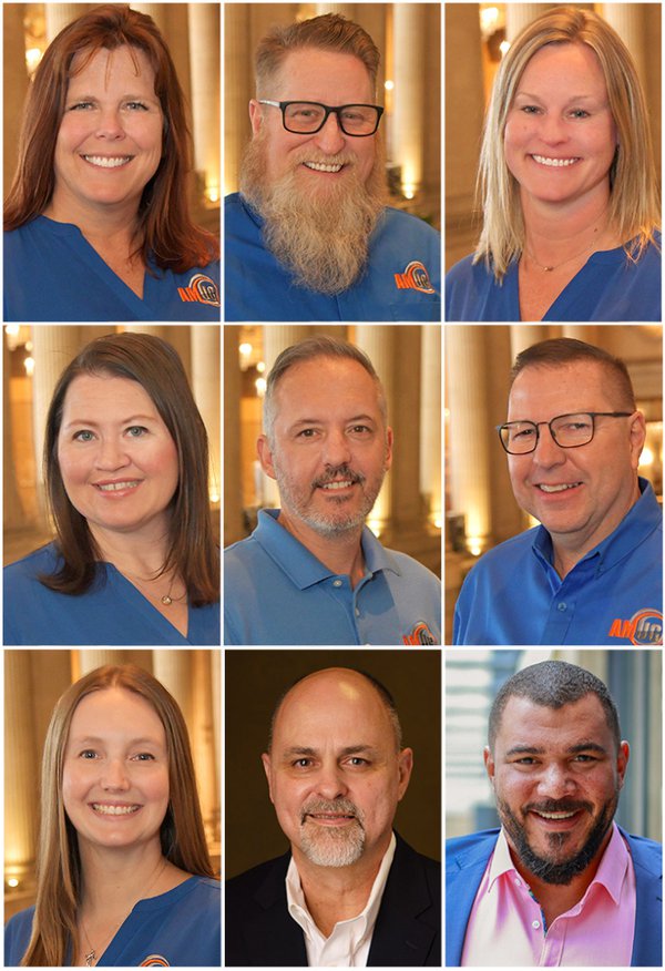 AMUG Board Members for the 2024-2025 term - AMUG