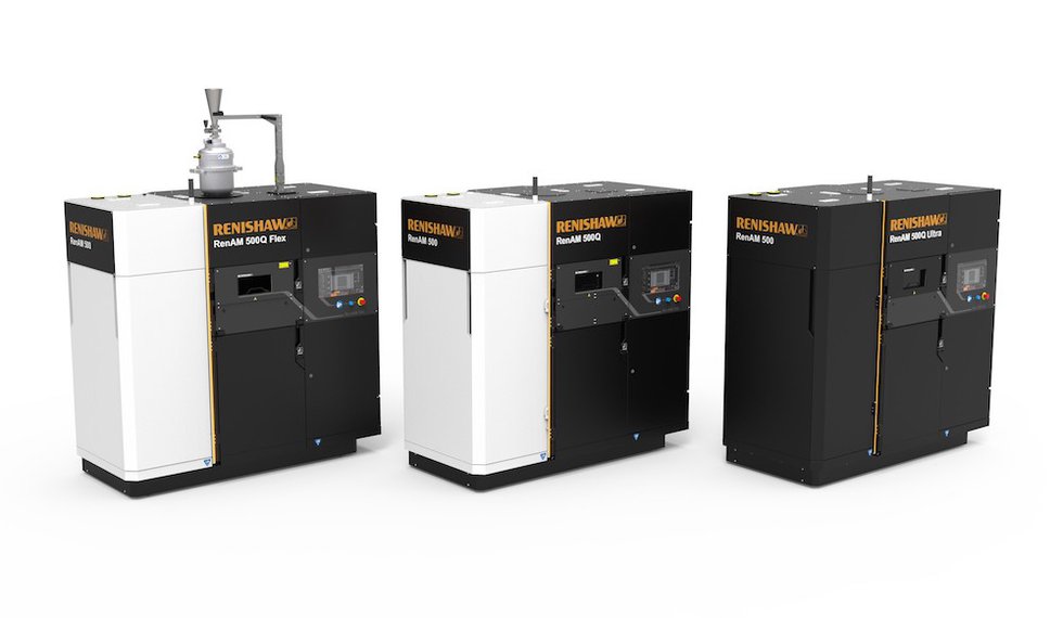 Renishaw's RenAM 500 systems - Renishaw