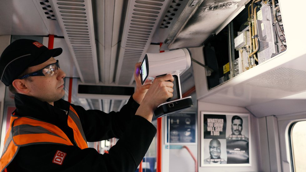 DB ESG's digital manufacturing strategy includes obsolescence, bespoke components, and 3D scanning. - DB ESG