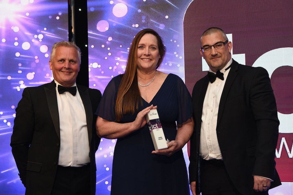 Diana Kalisz is inducted into the TCT Hall of Fame - TCT