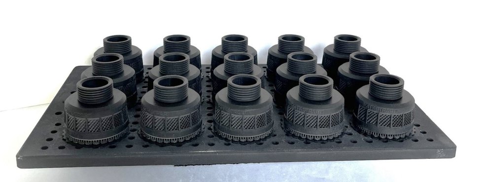 Parts 3D printed in Loctite 3D IND3380 from Henkel