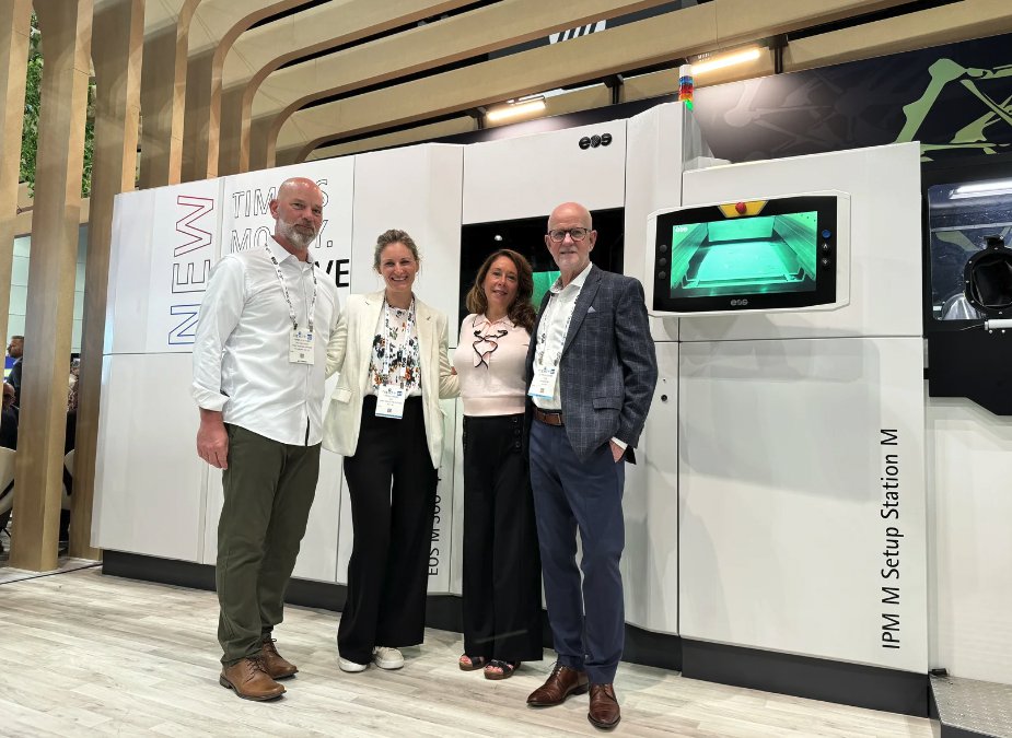 Jamie Goettler, Chief Revenue Officer, BTX, Marie Langer, CEO, EOS, Erin Mastroni, CEO, i3D, and Glynn Fletcher, President, EOS North America - EOS