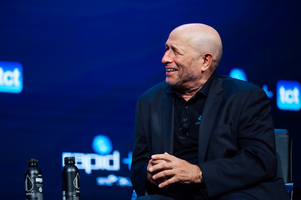 Nano Dimension CEO Yoav Stern at RAPID + TCT 2024 - SME