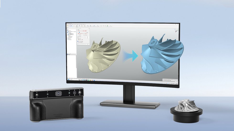 Revopoint3D and KVS announce reverse engineering solutions partnership - Revopoint3D