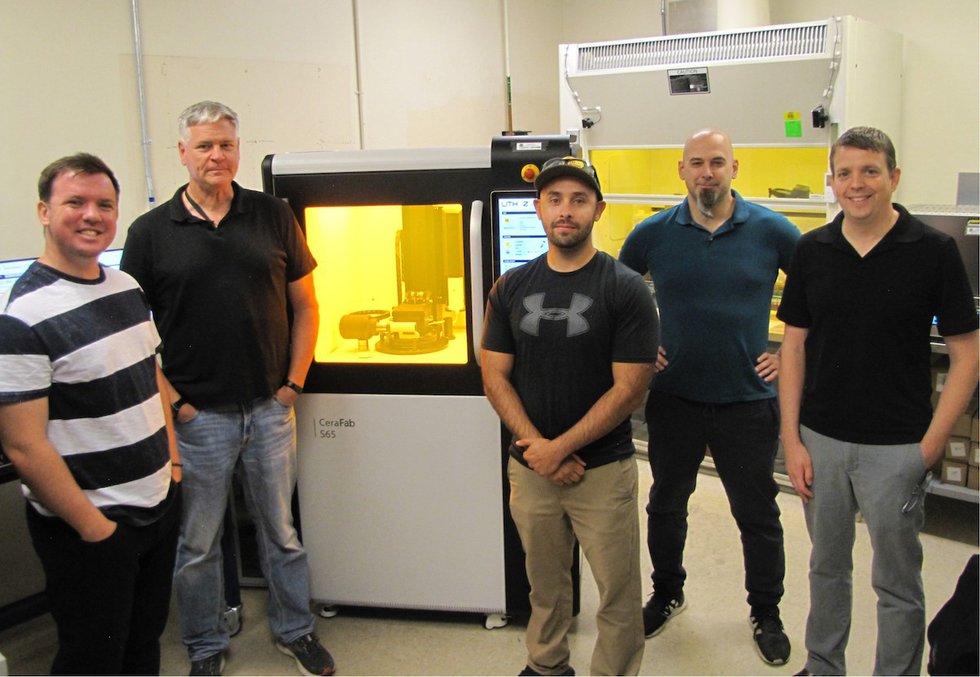 Sandia National Laboratories installs second CeraFab S65 - Sandia National Laboratories