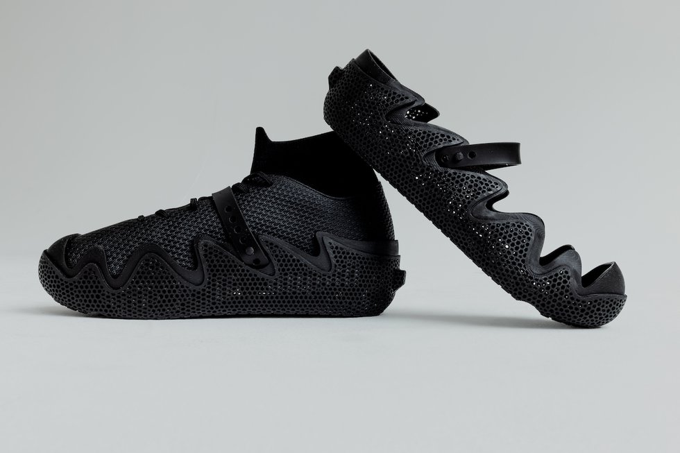 Hypsole 3D printed cleat guards - Hypsole/Carbon