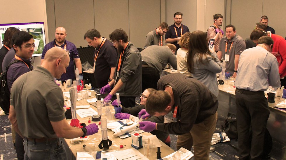 AMUG 2025 will see more hands-on workshops added to the programme - AMUG
