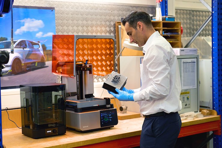 Formlabs/Ford Motor Company