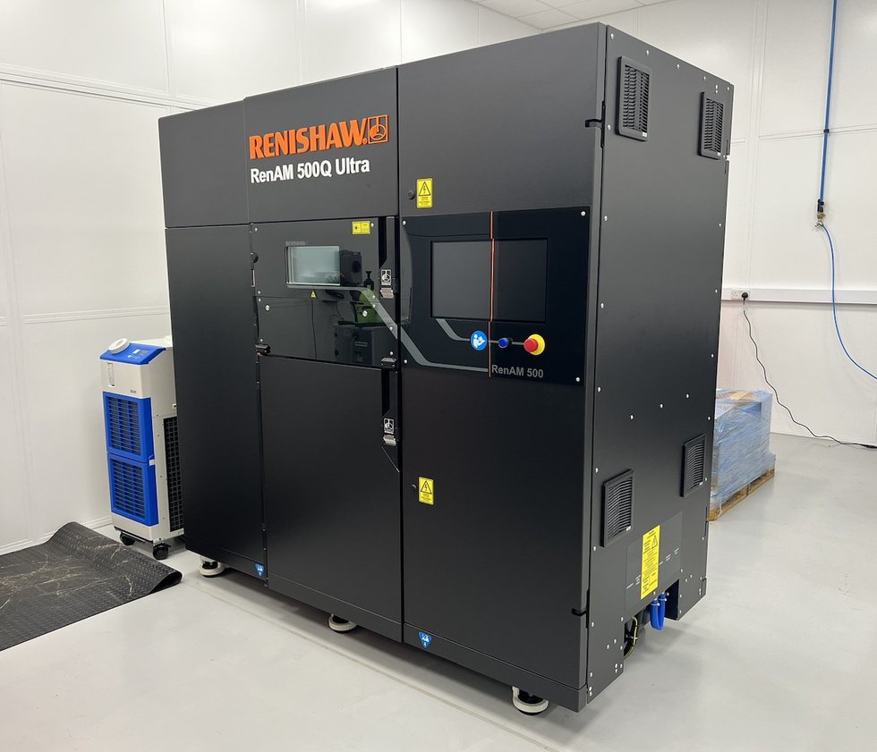 RenAM 500Q Ultra - Renishaw/Domin