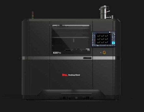 Desktop Metal’s X25Pro binder jet 3D printer - Desktop Metal
