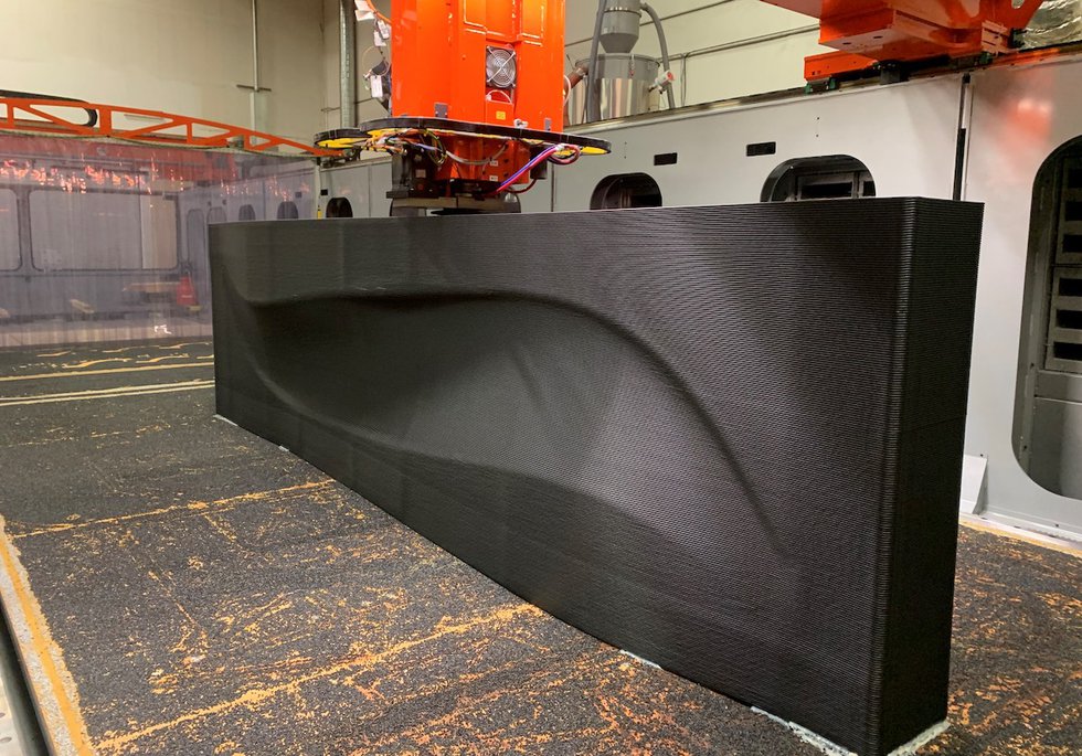 Ascent Aerospace 3D printed tooling - Ascent