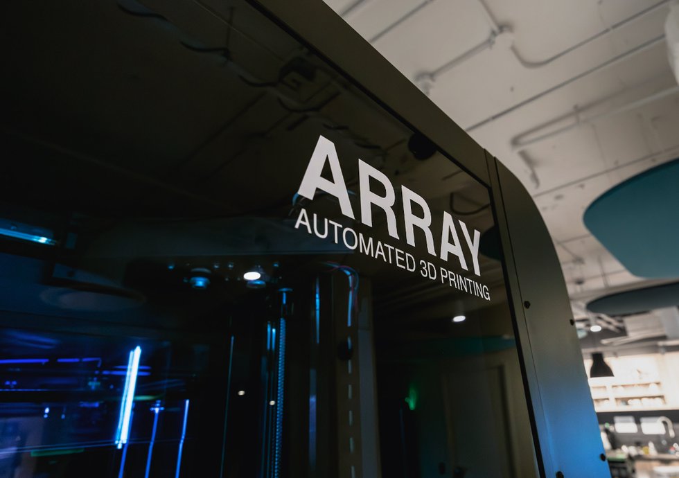 Array, Mosaic's automated 3D printing solution - Mosaic Manufacturing