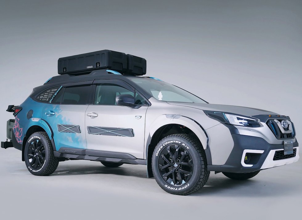 SUBARU LEGACY OUTBACK BOOSTGEAR PACKAGE - Subaru Corporation