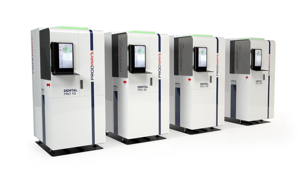 Prodways DENTAL PRO 3D printer series - Prodways