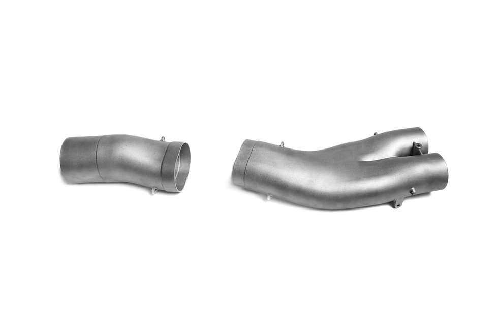 DMLS Titanium Exhaust Assembly - Protolabs