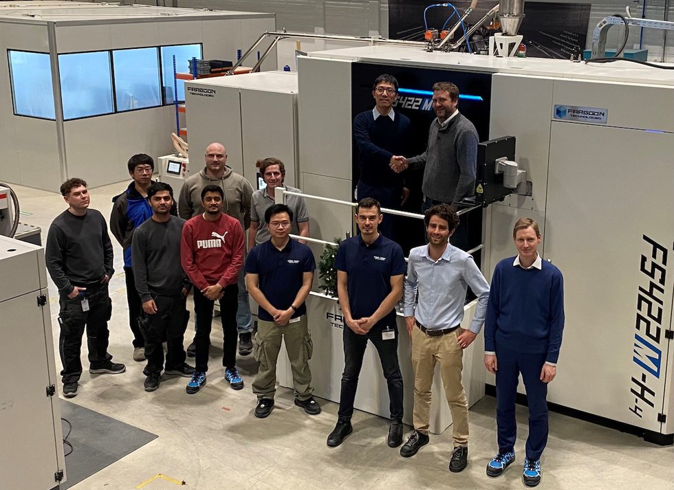 APWORKS qualifies Farsoon FS422M for Scalmalloy 3D printing - Farsoon/APWORKS